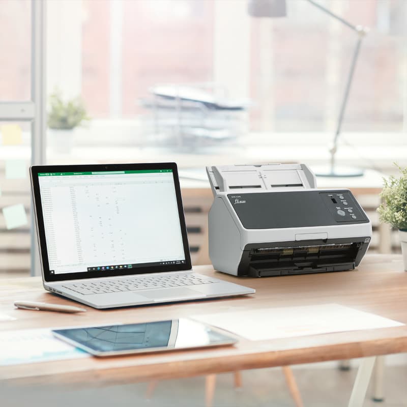 fi-8150 Compact Scanner | Ricoh USA