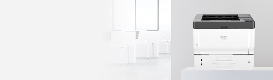 P 502 Black and White Printer | Ricoh USA