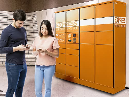 Intelligent, Digital Smart Locker Systems | Ricoh USA