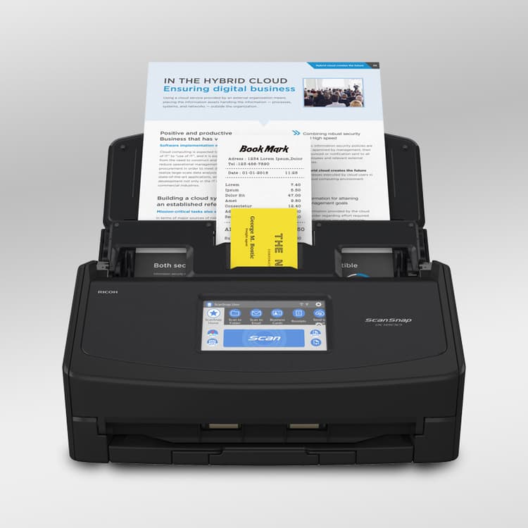 ScanSnap iX1600 Network Personal Scanner | Ricoh USA