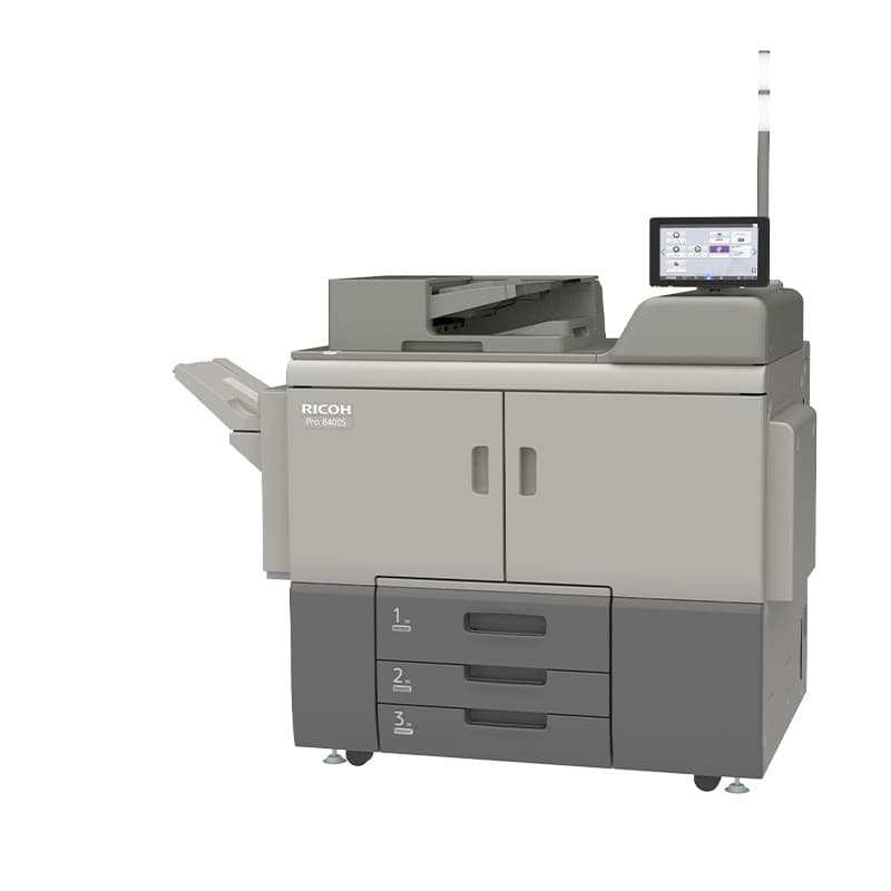 828384 Ricoh Pro Pro 8400s/ 8410s/ 8410/ 8420s/ 8420 Black and White Sheet-fed Printer ...