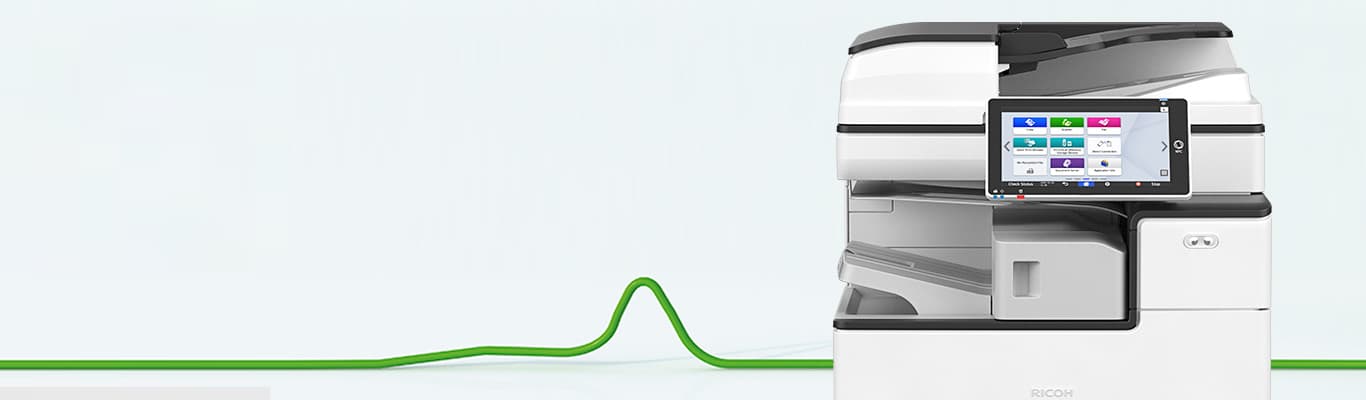 IM C2000 Color Laser Multifunction Printer