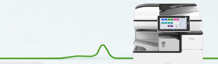 IM C2000 Color Laser Multifunction Printer