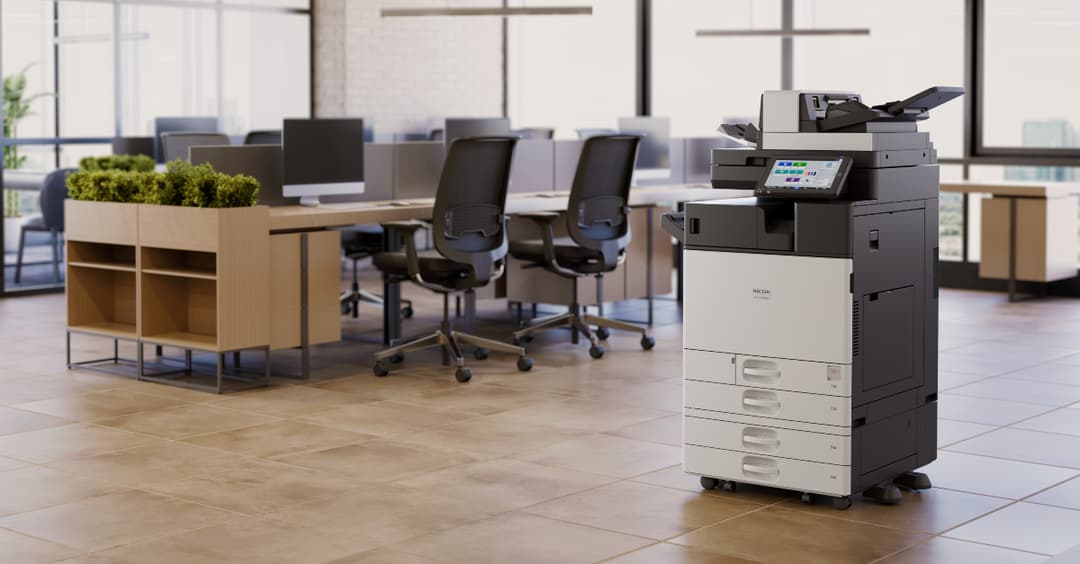 Ricoh introduces first A3 MFPs with straight path scanner | Ricoh USA