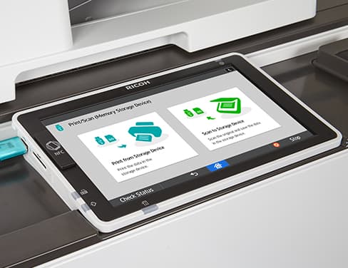 Smart Operation Panel Technology | Ricoh USA