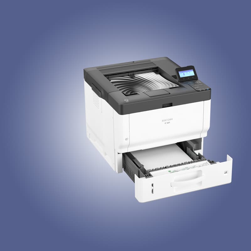 P 501 Black and White Printer | Ricoh USA