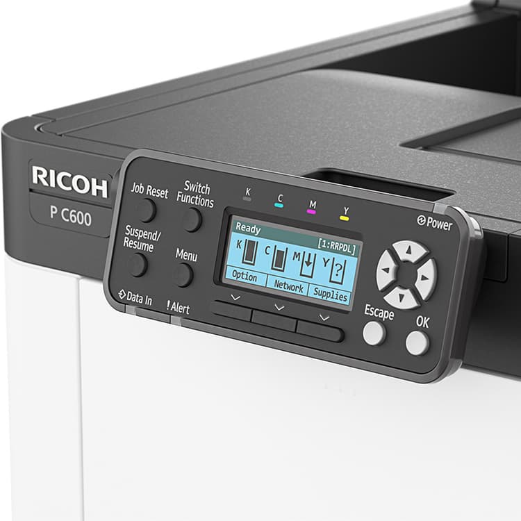 P C600 P C600 Color Laser Printer | Ricoh USA