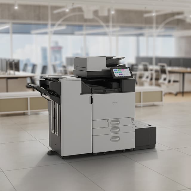 Standing Rico Printer IM C7010 Color Laser Multifunction Printer | Ricoh USA