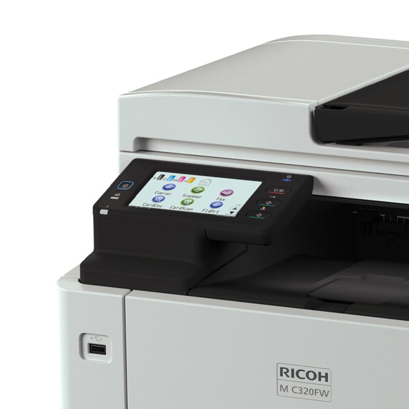 C320 Ricoh M C320FW Color Laser Multifunction Printer | Ricoh USA