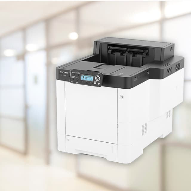 Pc 600 Ricoh P C600 Color Laser Printer | Ricoh USA