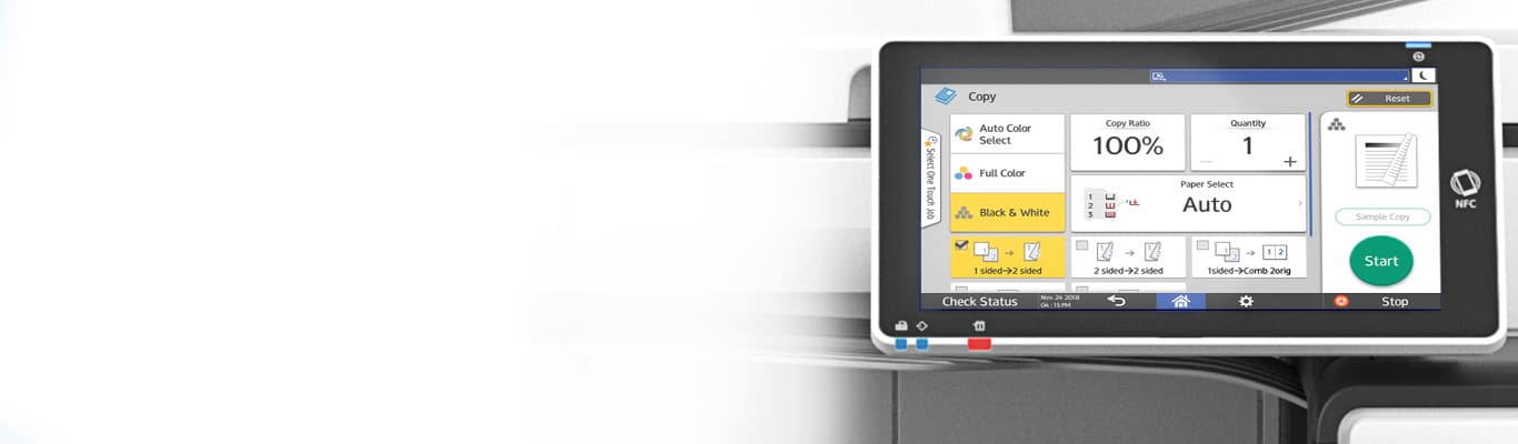 Upgrade to Ricoh's Smart Operation Panel MFPs | Ricoh USA