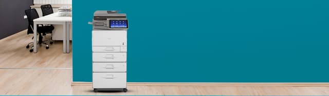 Color Laser Printer Scanner Copier with Touchscreen | MP C407 | Ricoh USA