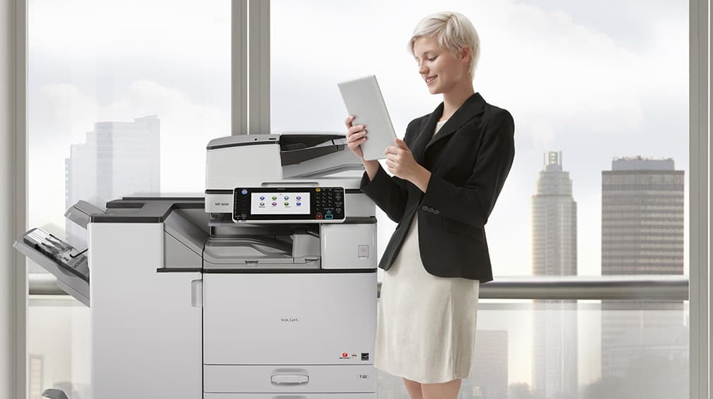 Ricoh introduces first A3 MFPs with straight path scanner | Ricoh USA