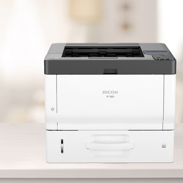 P 501 Black and White Printer | Ricoh USA