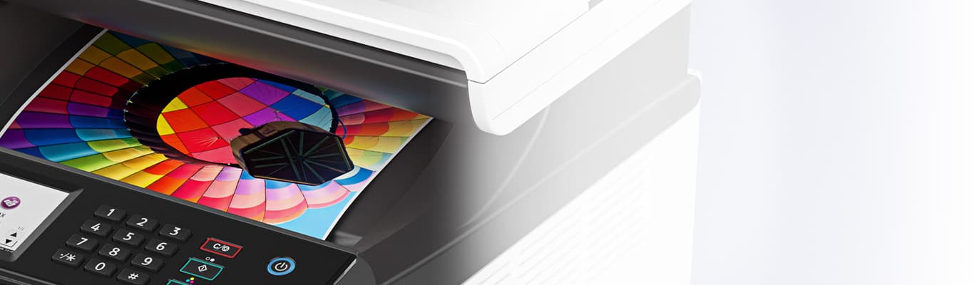 M C250FW Color Laser Multifunction Printer