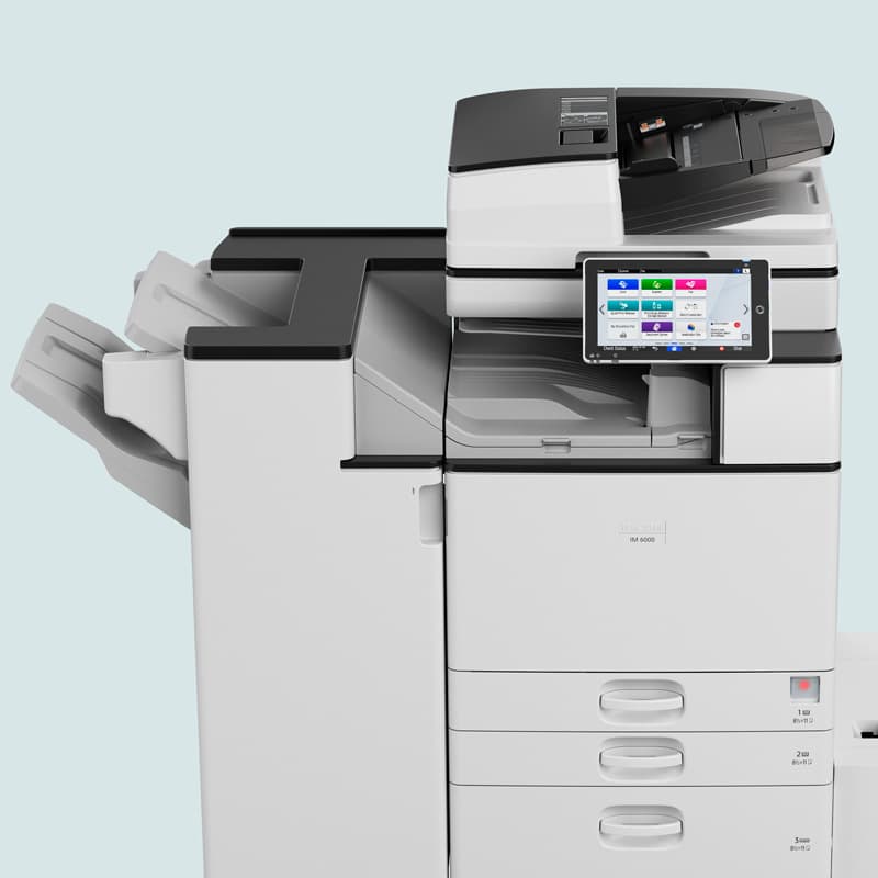 IM 6000 Black and White Laser Multifunction Printer | Ricoh USA