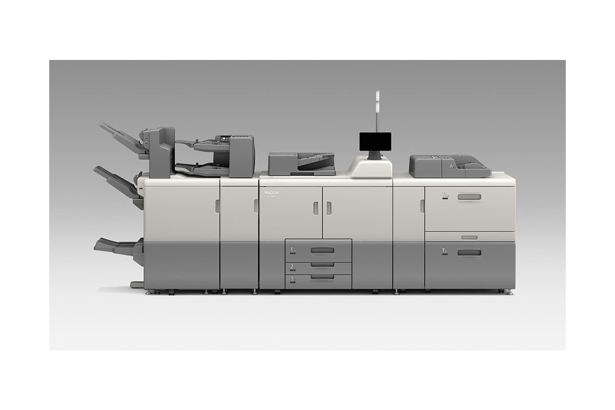 828384 Ricoh Pro Next-generation RICOH Pro 8400 Series sets new standard in reliability ...