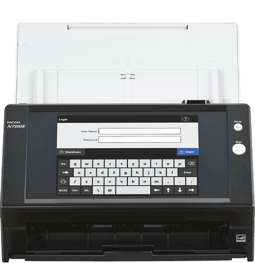 N7100E Compact Network Scanner | Ricoh USA