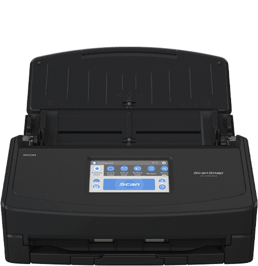 ScanSnap iX1600 Network Personal Scanner | Ricoh USA