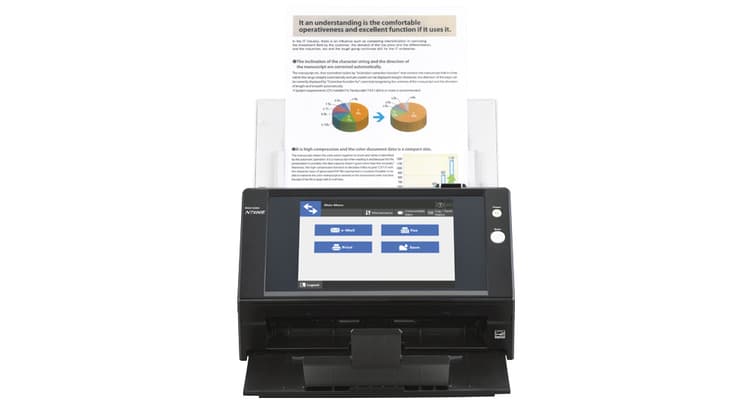 N7100E Compact Network Scanner | Ricoh USA