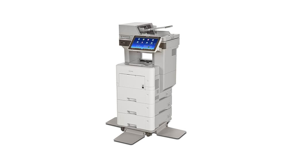 Mp501 Multifunction B&W Laser Printer with Smart Panel | MP 501SPF | Ricoh USA