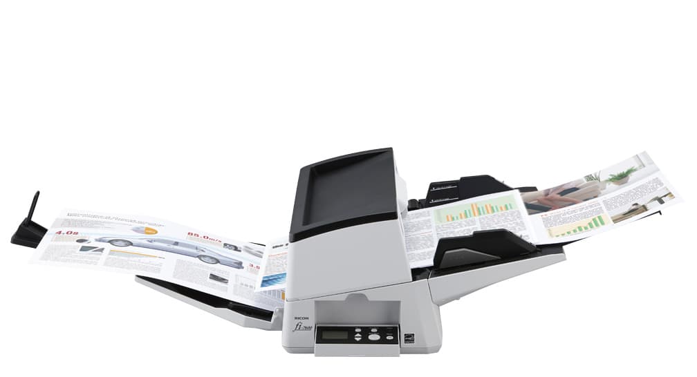 fi-7600 Production Scanner | Ricoh USA