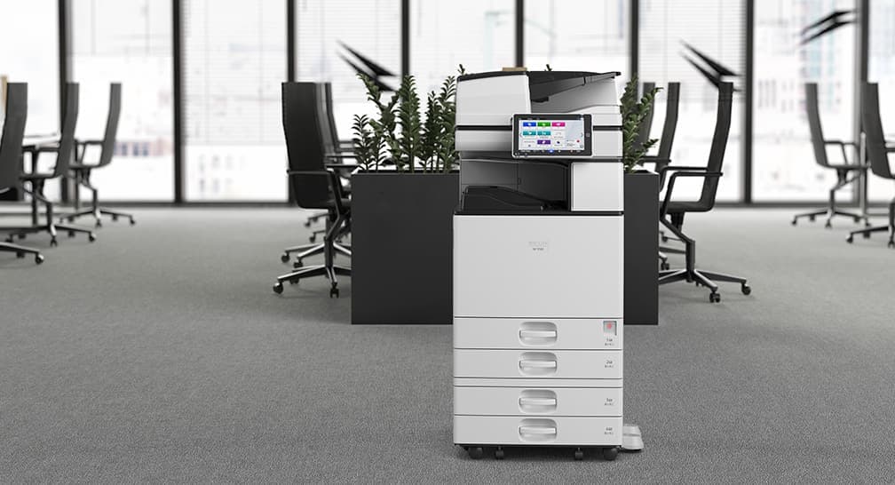 Laser Computer Printers RICOH IM 2500 B&W Laser Multifunction Copier ...