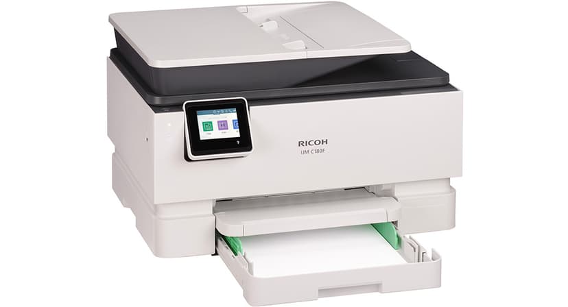 IJM C180F Color Inkjet Multifunction Printer | Ricoh USA