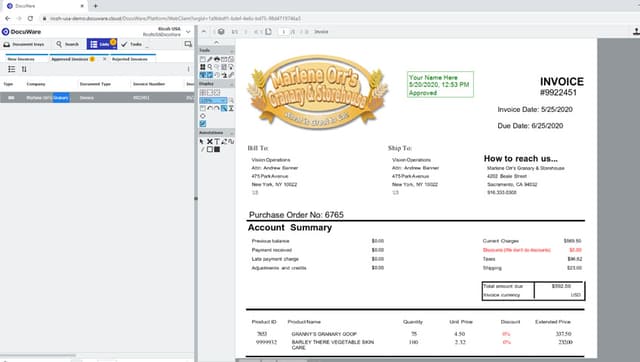 DocuWare Document Control System | Ricoh USA
