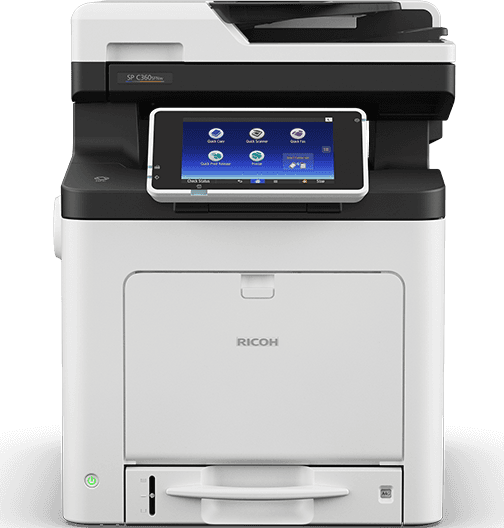 C360 Printer SP C360SFNw Color LED Multifunction Printer | Ricoh USA