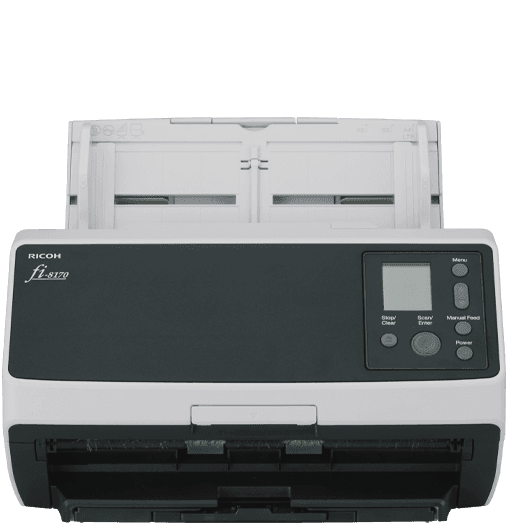 fi-8170 Compact Scanner | Ricoh USA