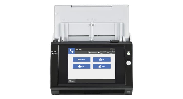 N7100E Compact Network Scanner | Ricoh USA