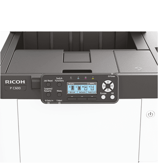 P C600 P C600 Color Laser Printer | Ricoh USA