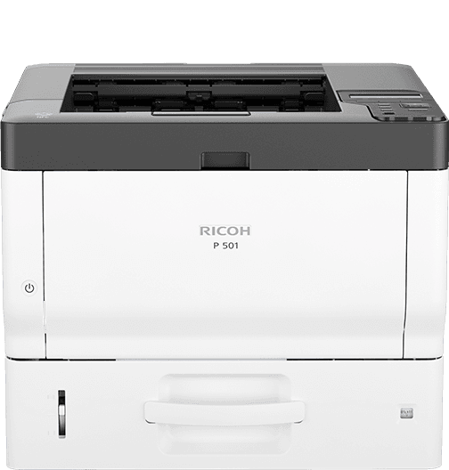 P 501 Black and White Printer | Ricoh USA