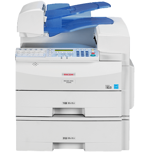 FAX3320L Fax Machine | Ricoh USA