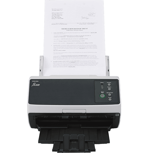 fi-8150 Compact Scanner | Ricoh USA
