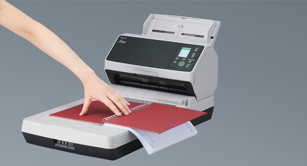 fi-8290 Production Scanner | Ricoh USA