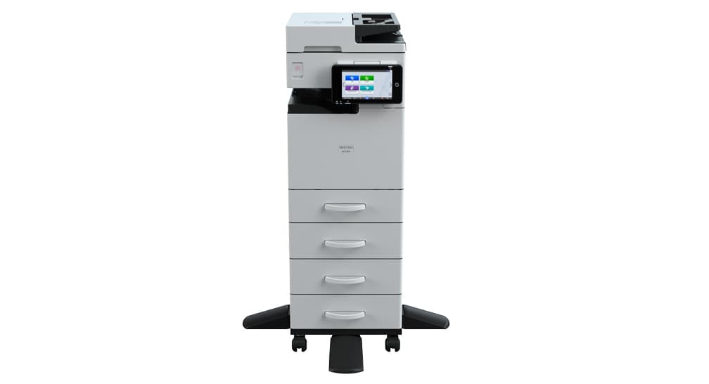 Machine Model Im370 IM 370F Black and White Multifunction Printer | Ricoh USA