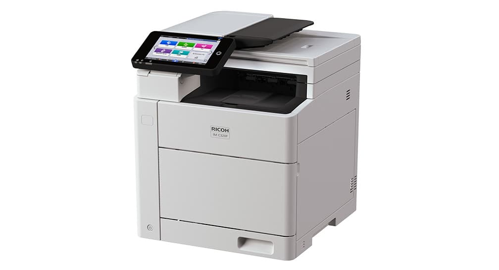 Richo Robi IM C320F Color Laser Multifunction Printer | Ricoh USA