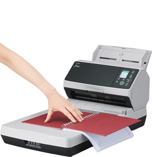 837 Scanner fi-8270 Flatbed Scanner | Ricoh USA
