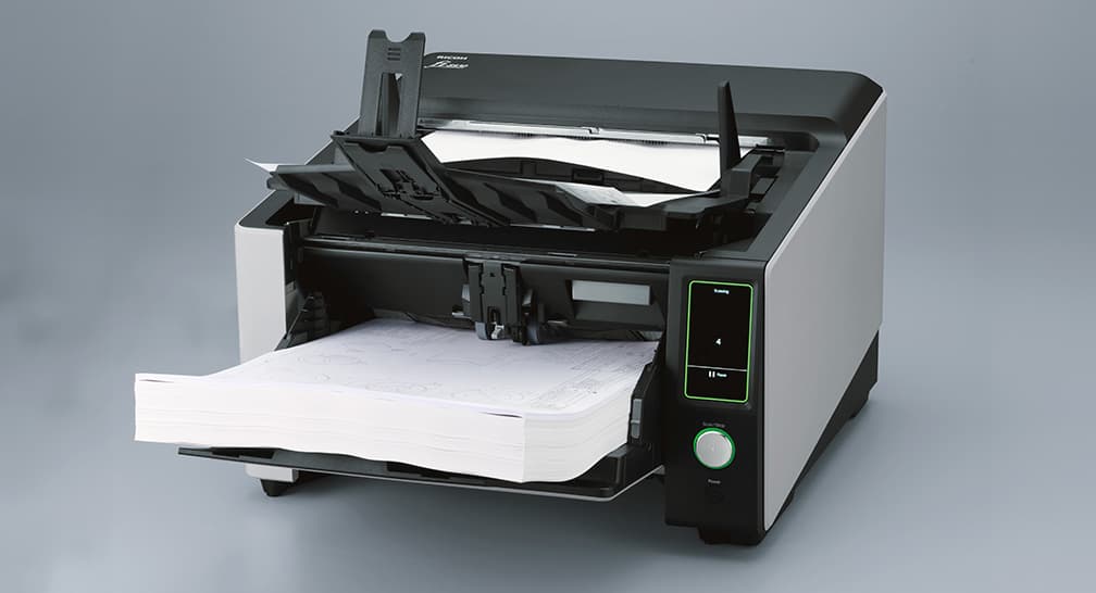 fi-8930 Production Scanner | Ricoh USA