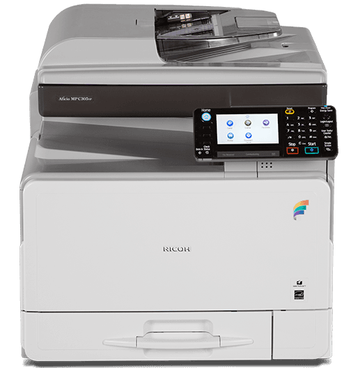 MP C305 Color Laser Multifunction Printer | Ricoh USA