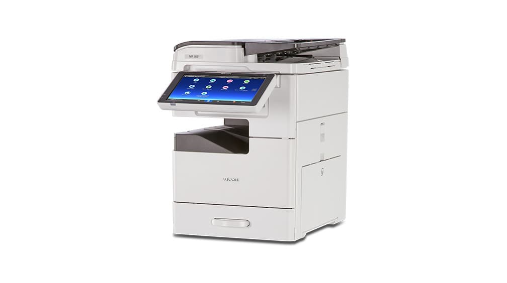 Small All-In-One Black & White Laser Printer | Ricoh MP 305SPF | Ricoh USA