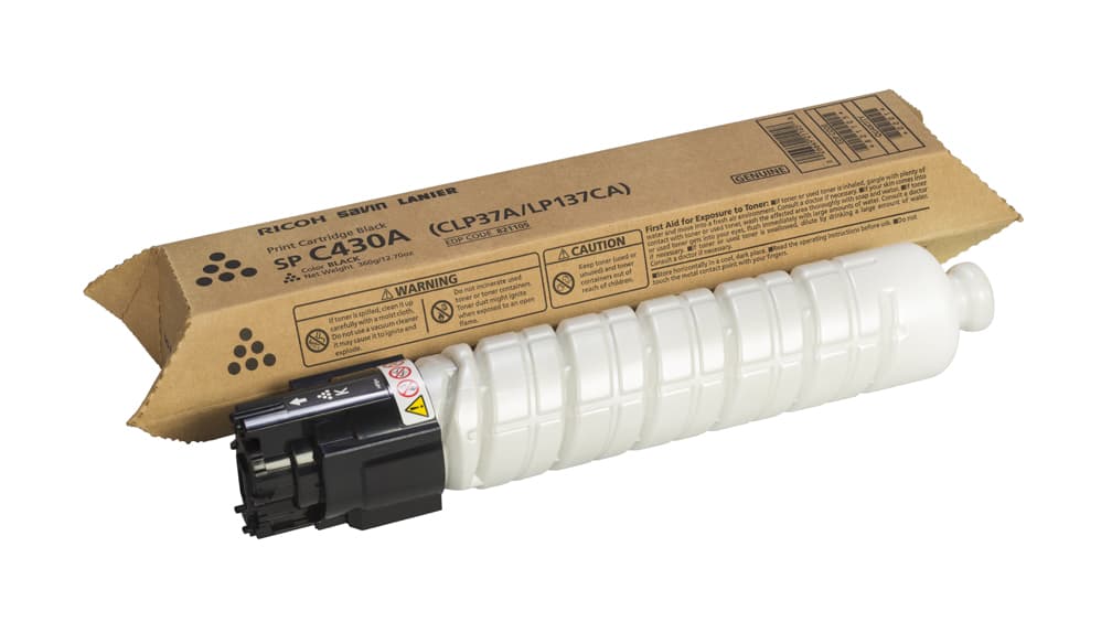 SP C430A Black Print Cartridge | Ricoh USA
