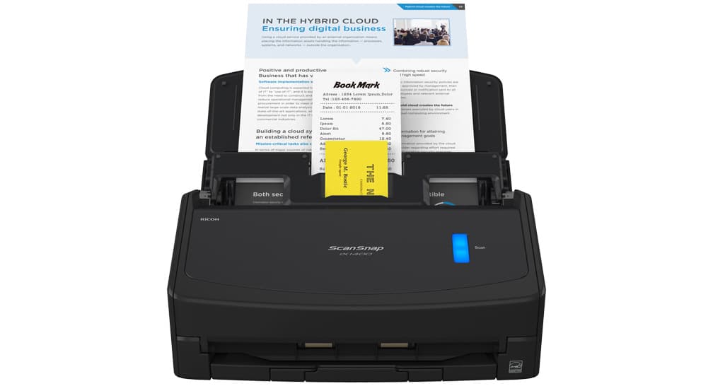 ScanSnap iX1400 Compact Network Scanner | Ricoh USA