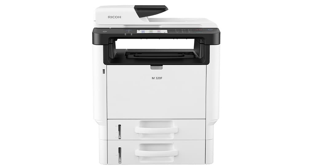 M 320F Black and White Laser Multifunction Printer | Ricoh USA